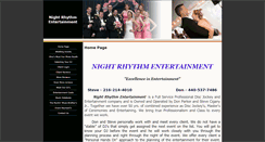 Desktop Screenshot of nightrhythmdjs.com