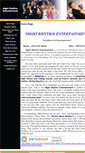 Mobile Screenshot of nightrhythmdjs.com